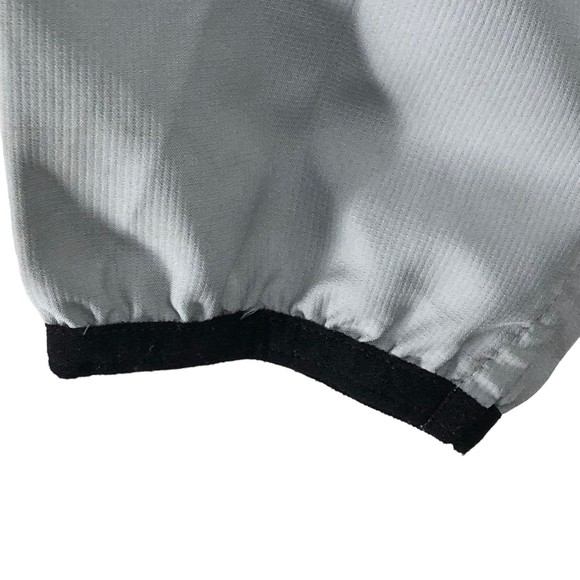 Nike 1/2 Zip Pop over Windbreaker very Light, zip pocket on back SZ M Unisex - Picture 5 of 6